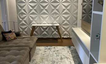 Imagem 2: Apartamento a venda no Jardim Aquarius. 2 dormitórios (suítes) com varanda gourmet - 78m²