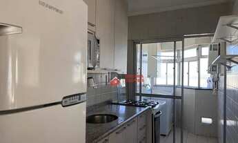 Imagem 2: Apartamento com 2 dormitórios para alugar, 58 m² por R$ 3.550/mês - Vila Guarani (Zona Sul