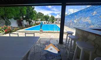 Imagem 4: Casa com piscina adulto/infantil para alugar, com 3 quartos sendo 2 suítes em Pau Amarelo