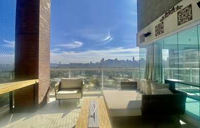 Imagem 4: Belíssimo apartamento reformado e mobiliado em Alto de Pinheiros