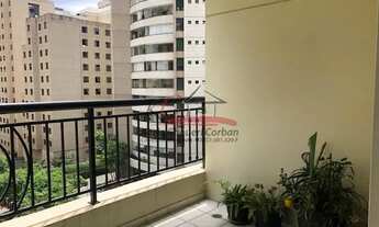 Imagem 7: Apartamento em Moema Índios ! Condomínio Le Quartier Moema ! Avenida Jandira 79 ! 3 dormi