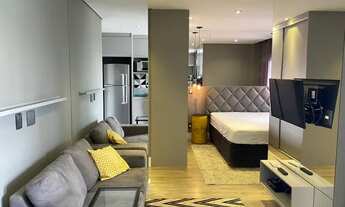 Imagem 4: Apartamento para aluguel com 37 metros quadrados com 1 quarto em Cidade Monções - São Paul