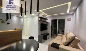 Imagem 4: Apartamento com 2 dormitórios à venda, 48 m² por R$ 280.000 - Jardim Samambaia - Campinas