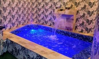 Imagem 3: Casa com Piscina e churrasqueira lado praia em Oceanopolis Mongaguá