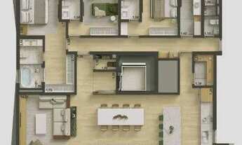 Imagem 5: Isa Brooklin Apartamento com 4 dormitórios