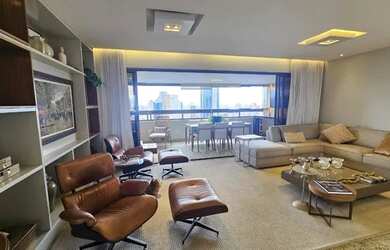 Imagem 7: Apartamento Aquarius Mansão Cap Ferrat 4 Quartos 181m2 Decorado Nascente Pituba Reg. Magal