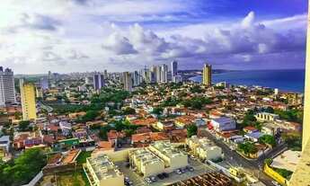 Imagem 2: Apartamento vista mar com 2 quartos e suíte no Verano de Ponta Negra