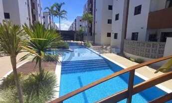 Imagem 4: Apartamento com 02 quartos, sendo 1 suíte, sala em L. Área de 59m²