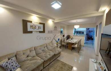 Imagem 3: LINDA Casa Condomínio - Jardim Paraíso - Jacareí - Condomínio Bosque das Aroeiras - 2 Dorm