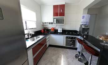 Imagem 6: Apartamento para venda possui 72 metros quadrados com 2 quartos em Vila Scarpelli - Santo