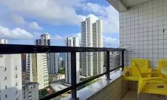 Imagem 5: Excelente apartamento localizado em Boa Viagem, com 131,50m² de área útil, próximo ao Shop