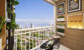 Imagem 5: Apartamento para aluguel e venda possui 46 metros quadrados com 2 quartos