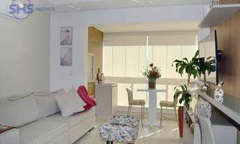 Imagem 2: Apartamento com 2 dormitórios para alugar, 76 m² por R$ 2.648,33/mês - Escola Agrícola - B