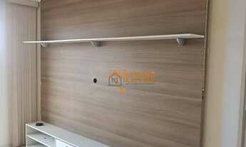 Imagem 3: Apartamento com 2 dormitórios para alugar, 58 m² por R$ 2.652,00/mês - Jardim Flor da Mont