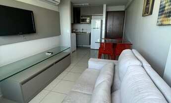 Imagem 3: Alugo excelente Apto 1 Qto, 33m² 100% mobiliado, andar super alto, localização fantástica