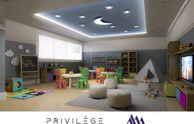 Imagem 3: Apartamento com 2 suítes de 117m² em São José