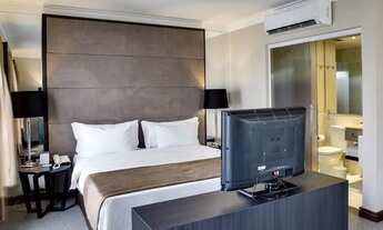 Imagem: Flat nos Jardins mobiliado ideal para quem