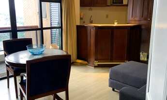 Imagem 3: Flat para aluguel possui 43 metros quadrados com 1 quarto em Higienópolis - São Paulo - SP