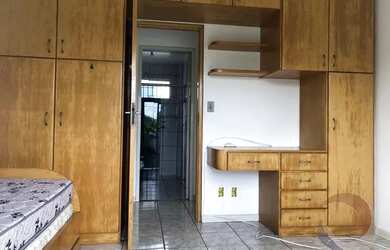 Imagem 4: Apartamento com 60,98m², 2 dormitórios, sala e cozinha americana. Próximo a UDESC