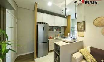 Imagem 2: Icatu 59,25m², 3 quartos com varanda gourmet, lazer completo - Hortolândia