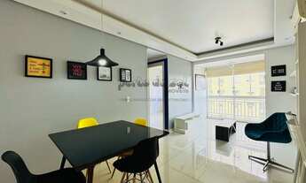 Imagem 2: 02 dormitórios com churrasqueira 1 vaga