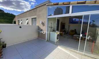 Imagem 4: Cobertura com 3 dormitórios à venda, 152 m² por R$ 399.000,00 - Estrela Sul - Juiz de Fora