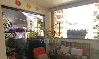 Imagem 2: Cobertura de 108 metros com 3 quartos e vaga em Laranjeiras - Rio de Janeiro - RJ