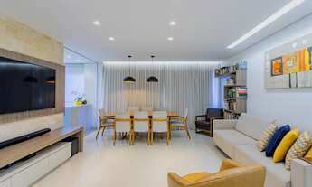 Imagem 2: Apartamento para venda possui 132 metros quadrados com 3 quartos em Setor Marista - Goiâni