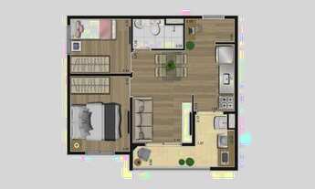 Imagem 2: Apartamento para venda tem 42 metros quadrados com 2 quartos em Mooca - São Paulo - SP