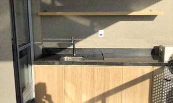 Imagem 2: Apartamento para alugar com 01 dormitório e varanda gourmet