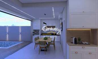 Imagem 3: Casa com 3 dormitórios à venda, 198 m² por R$ 1.685.000 - Condomínio London Park - Indaiat