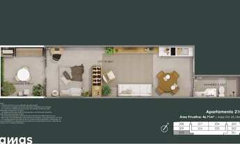 Imagem 5: Condomínio Namas Smart Living - Compre seu Studio próximo ao Plaza Shopping Niterói