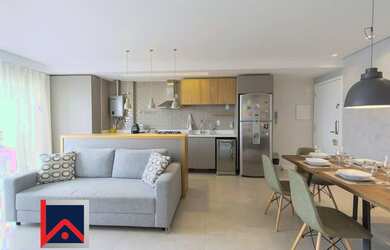 Imagem 2: Locação Apartamento 2 Dormitórios - 60 m² Campo Belo