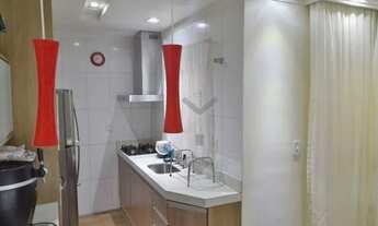 Imagem 3: Apartamento com 2 dormitórios para alugar, 50 m² por R$ 1.875/mês - Utinga - Santo André/S