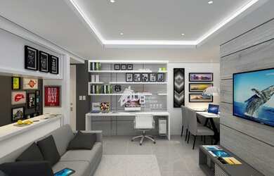 Imagem 4: DOM GETULIO, PRONTO PARA MORAR APTO 2 QUARTOS COM VAGA DE GARAGEM