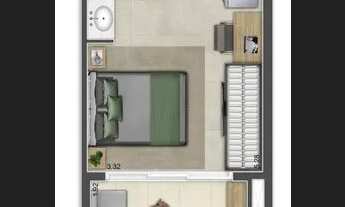 Imagem 4: APARTAMENTO RESIDENCIAL em São Paulo - SP, Perdizes