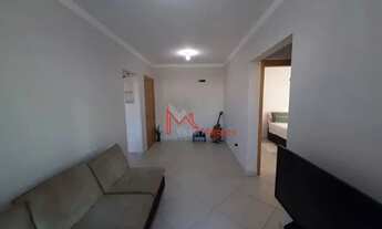 Imagem 3: Apartamento com 2 dormitórios à venda, 70 m² por R$ 446.000 - Boqueirão - Praia Grande/SP