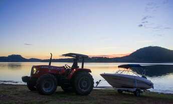 Imagem 5: Terreno no condomínio Ponta das Castanheiras a venda com 1000m² Represa Jaguari - Piracaia
