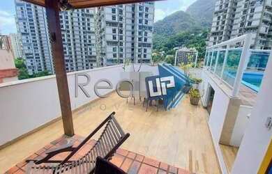 Imagem 4: Cobertura em São Conrado, 2 quartos com 3 vagas!