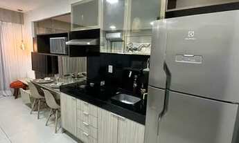 Imagem 2: Studio no Edf. Time todo decorado!