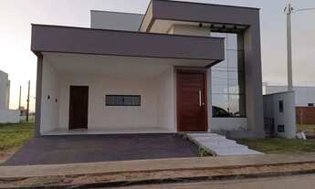 Imagem 3: Casa Térrea sendo construída no Condomínio Club Ecoville 2