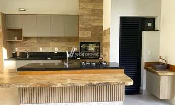 Imagem 5: Casa de condomínio para venda com 270 metros quadrados com 4 quartos em Swiss Park - Campi