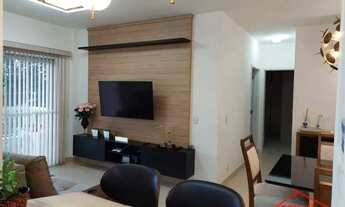 Imagem 2: Apartamento com 2 dormitórios à venda, 83 m² por R$ 580.000,00 - Caetetuba - Atibaia/SP