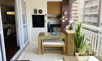 Imagem 5: Apartamento com 3 dormitórios à venda, 124 m² por R$ 1.260.000,00 - Interlagos - São Paulo