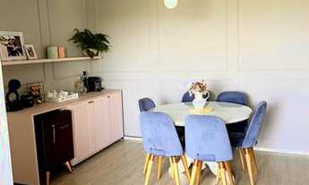 Imagem 3: Apartamento para venda possui 90 metros quadrados com 3 quartos