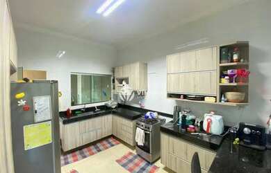 Imagem 6: Casa com 3 dormitórios para alugar, 166 m² por R$ 3.402,07/mês - Jardim Nenê Gomes - Ubera