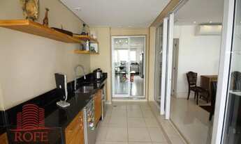 Imagem 5: Apartamento Mobiliado 233 m² para venda ou locação com 4 Suítes, 4 Vagas no Campo Belo