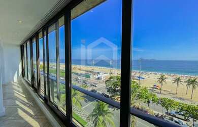 Imagem 2: VIEIRA SOUTO VISTA MAR. Apartamento com 4 dormitórios, 317 m² - venda por R$ 15.000.000 ou