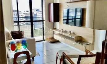 Imagem 4: Apartamento mobiliado para aluguel tem 75 m2 com 3 quartos em Ponta Verde - Maceió - Alago