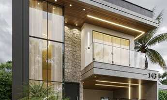 Imagem: Casa com Piscina e 3 suítes no Condomínio